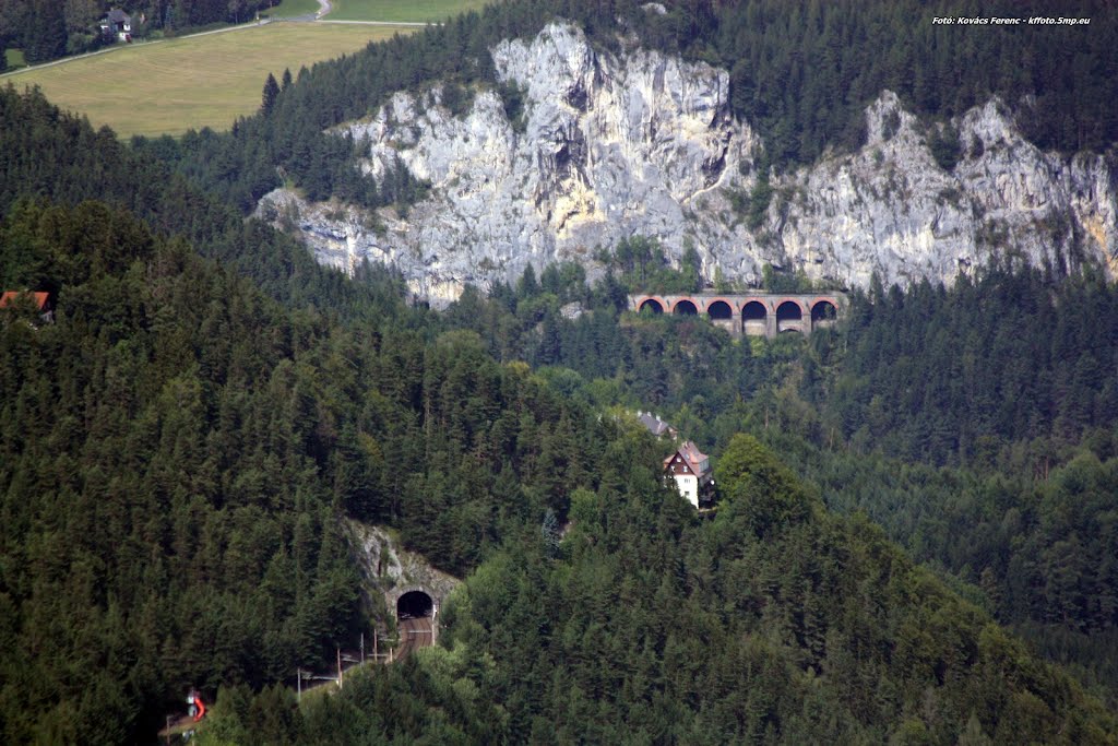 The Semmeringbahn, Semmering by Kovács Ferenc