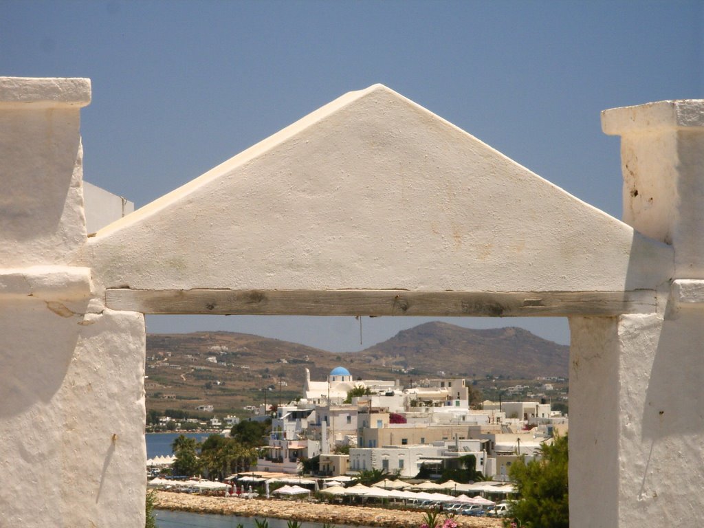 Paros Parikia Greece by Stathis Xionidis