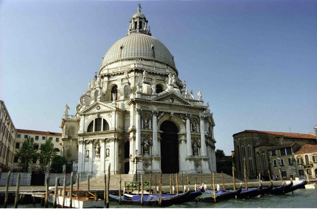 Santa Maria della Salute by Yoshihiro Miyagawa