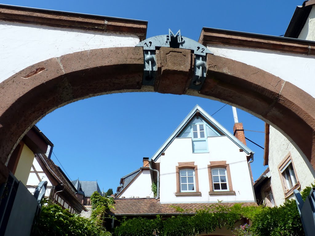 Sankt Martin, Pfalz, août 2012 by Dang Chau Phien