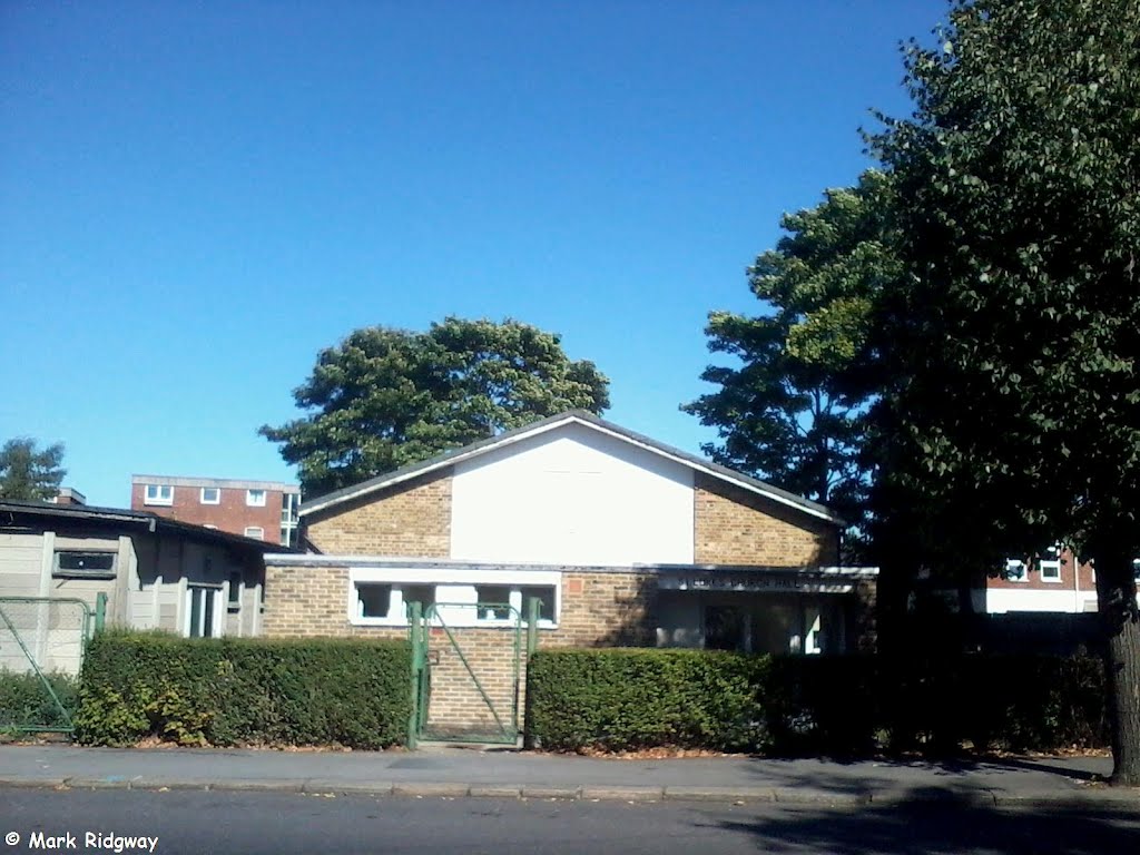 St. Luke's Church Hall by Mark Ridgway