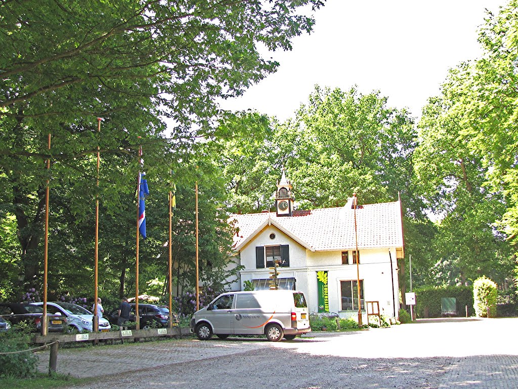 Dutch Scout centre Baarn by Jan Pereboom