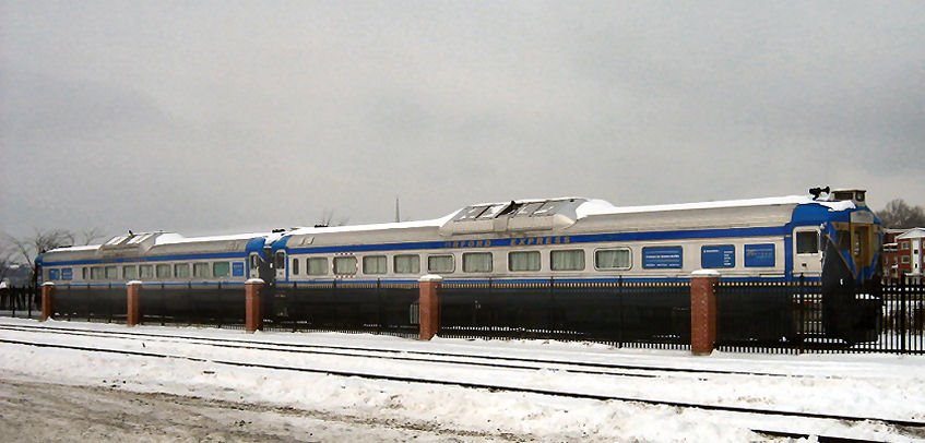 The Orford Express by Mario Hains