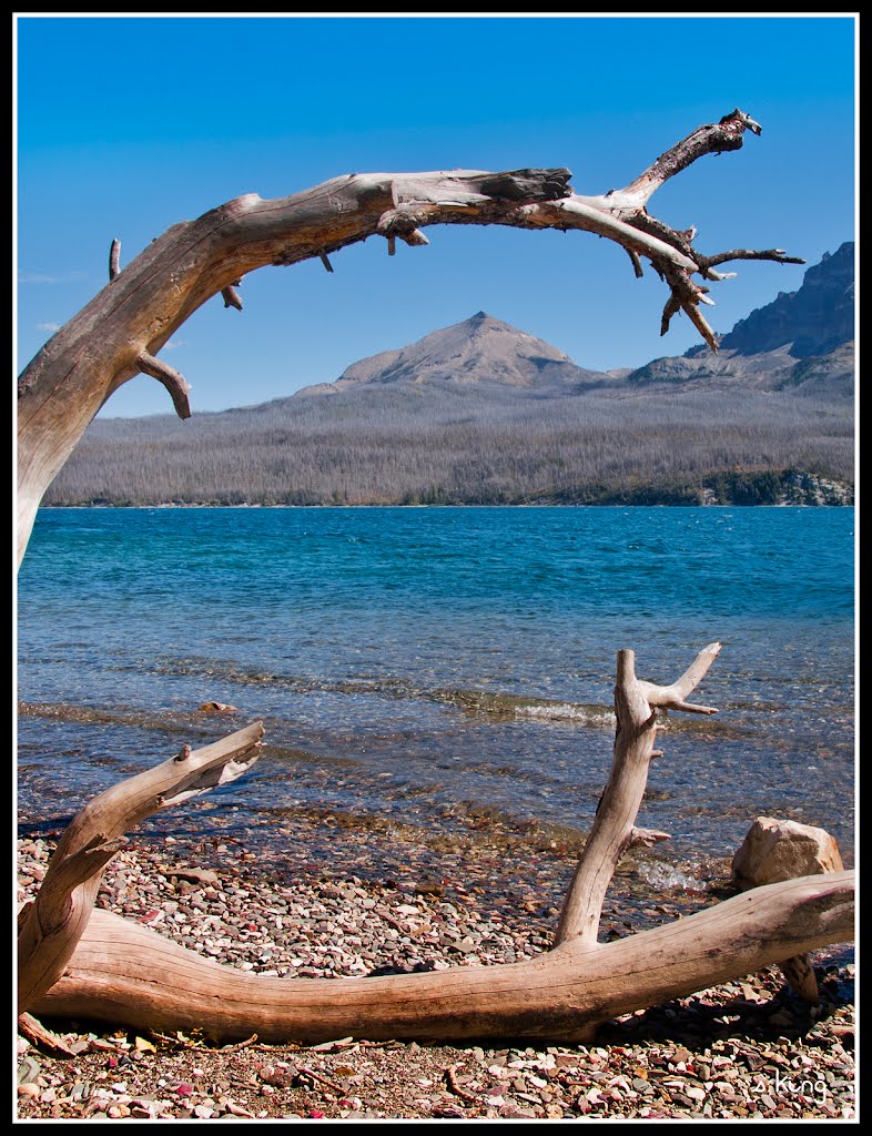 St. Mary Lake by S. King