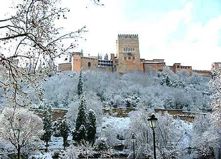 Nieve en Granada, 12 by Pepe Garcia