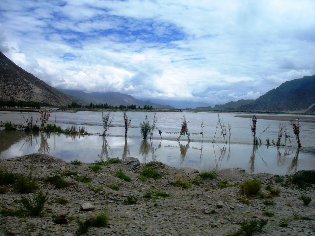 Near Lhasa by Adam Sichta