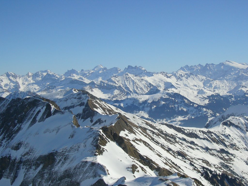 Sorenberg Brienzer Rothorn view by Tulio Jacinto