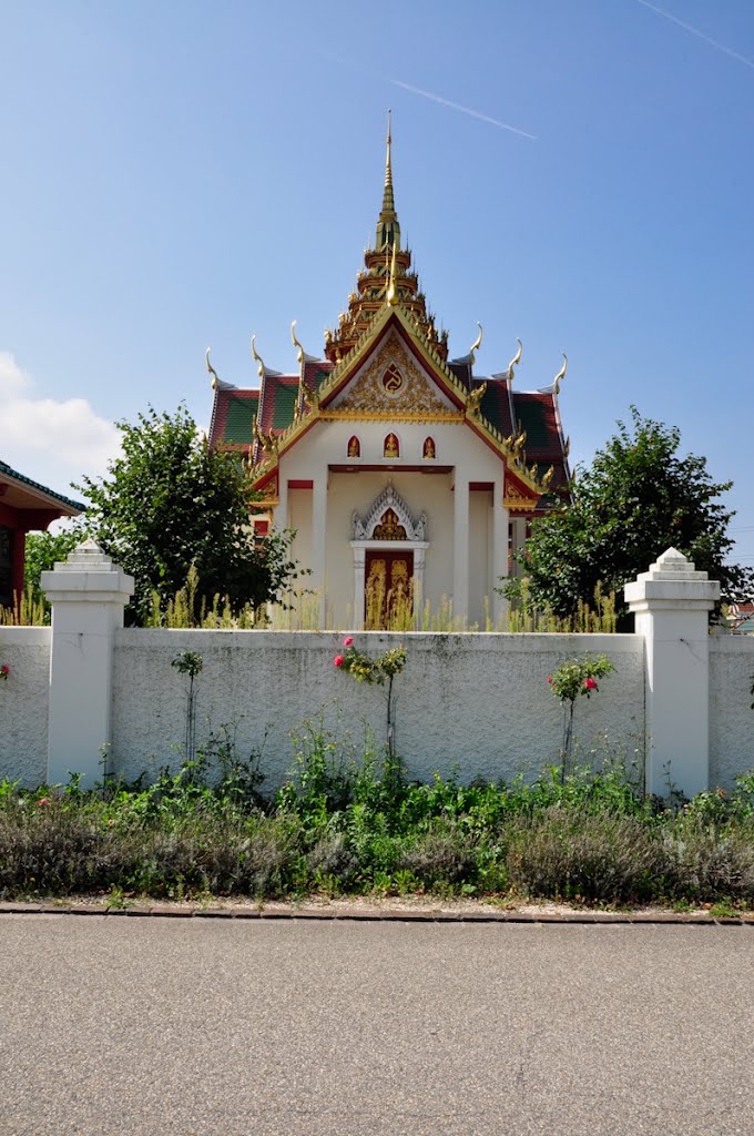 Wat Srinagarindravararam by schnitzgeli