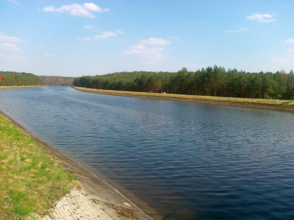 Obiekt Hydrotechniczny Elektrowni Wodnej "Żydowo" by geo573