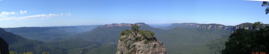 View to Jamison Valley by Mark10