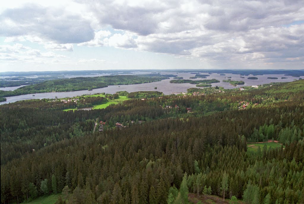 Kuopio: The Landscape of the Country of the 1000 Lakes by Henk van Es