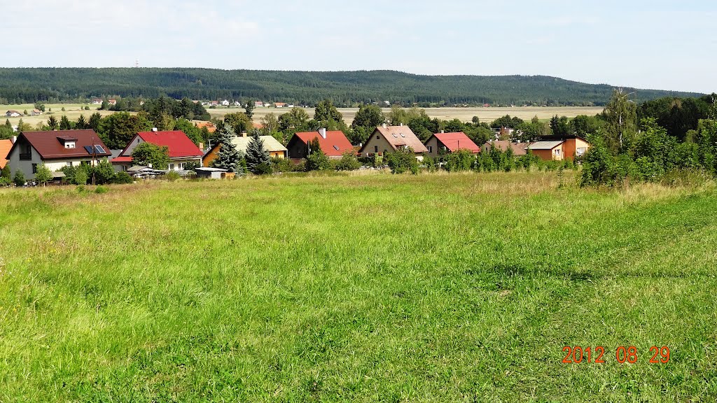 Obecnice,nová zástavba by josefmalich