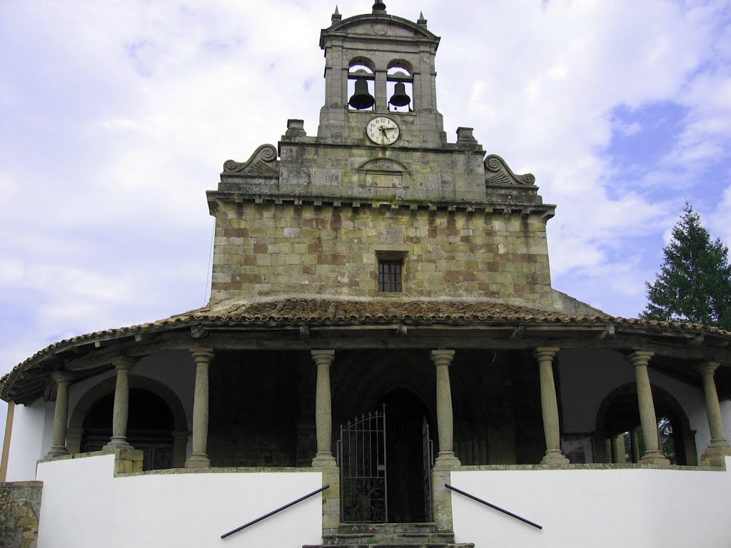 Iglesia de San Juan de Amandi by marathoniano