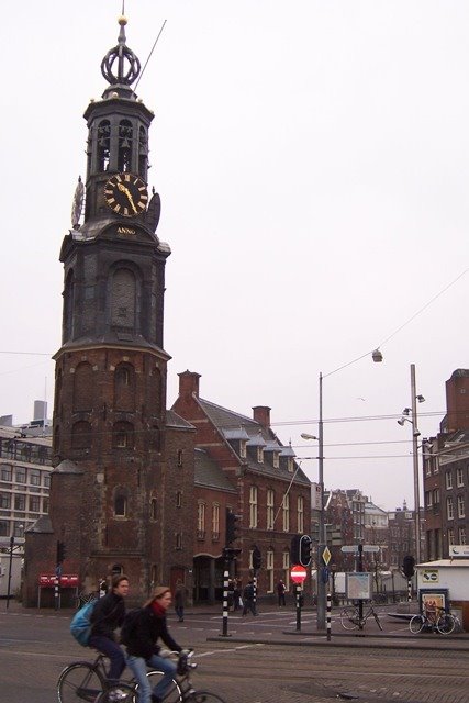 Coin Building, Amsterdam by jad-ash