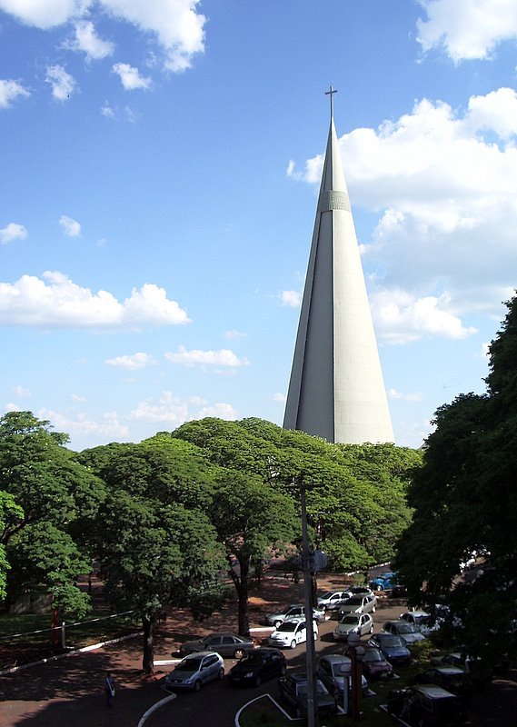 Maringá - Catedral de Nossa Senhora da Glória II by Mig13