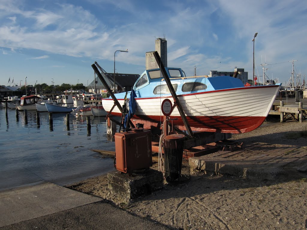 Kerteminde Harbor by Jan Hübner