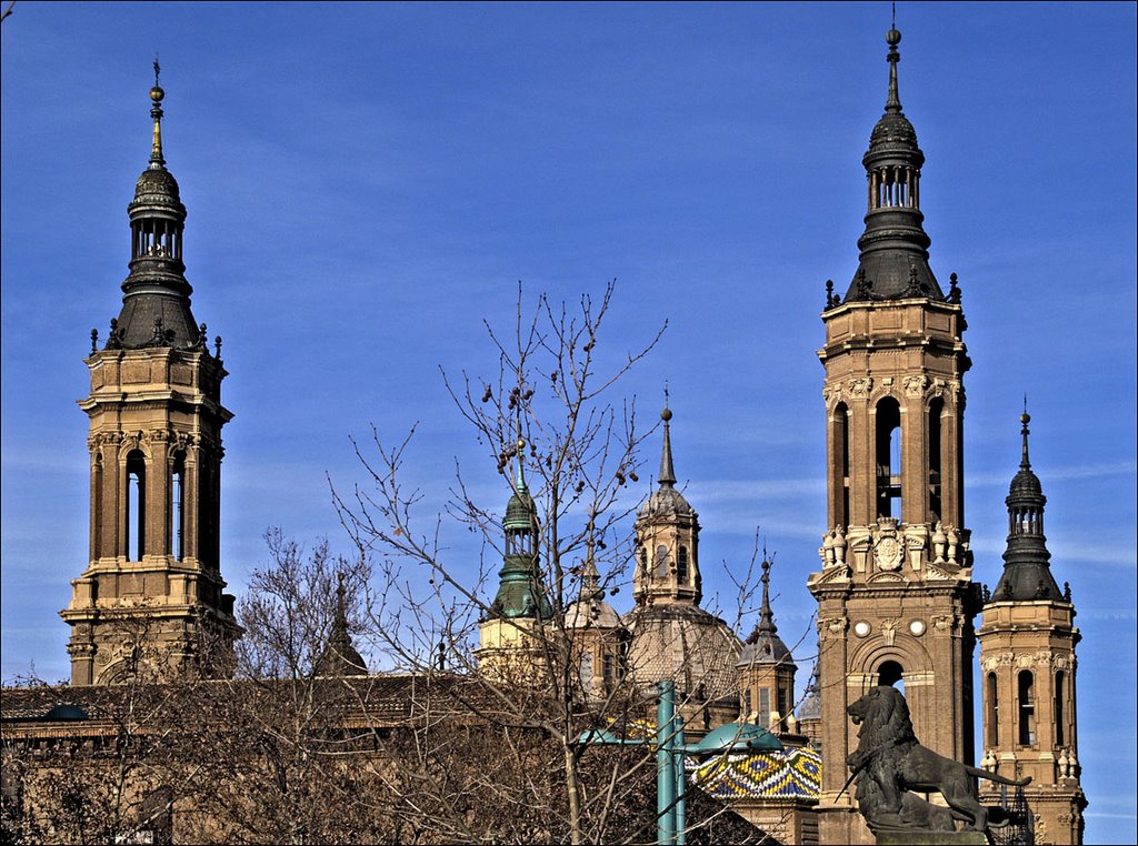 70211-05 TORRES DEL PILAR by Víctor Manuel Mamblo…