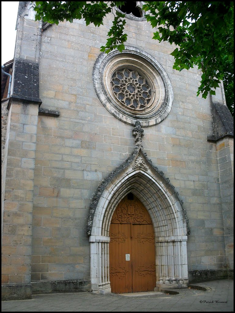 Figeac - l'église by Patrick BERNARD