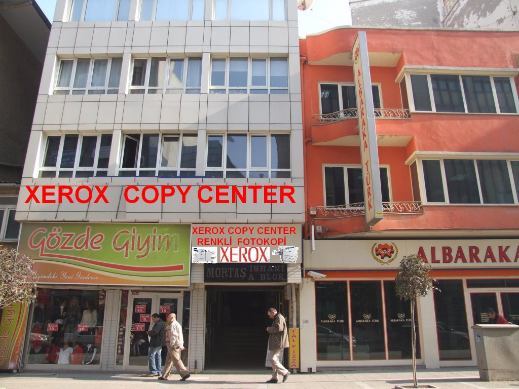 XEROX FOTOKOPİ CENTER BALIKESİR'DE by selo1967