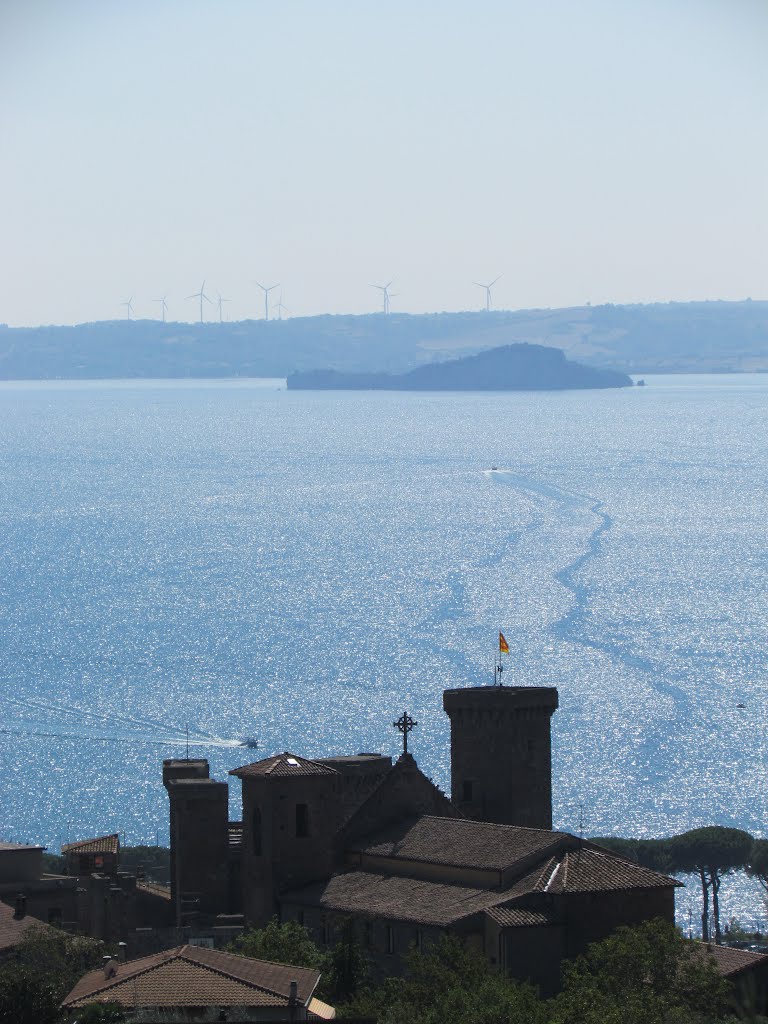 Verso l'infinito, Bolsena, Rocca Monaldeschi by Troscia Andrea