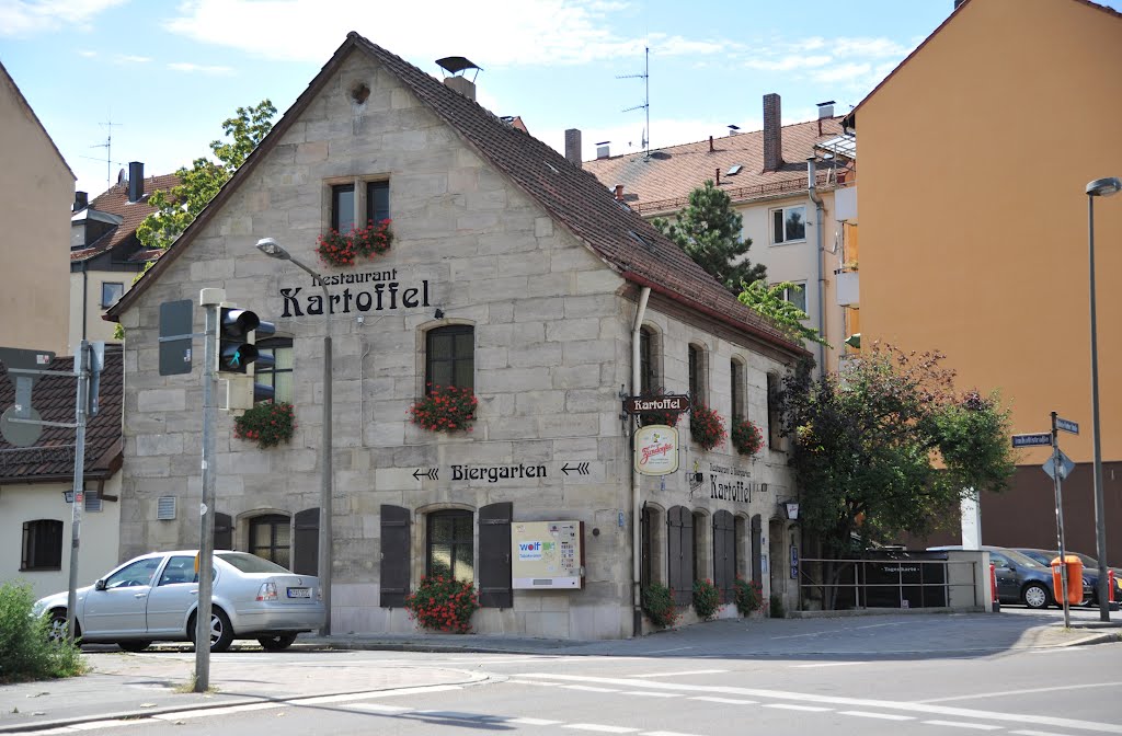 Restaurant Kartoffel, Nurnberg by Anufriev Vladimir