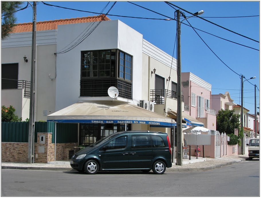 Rua Ana de Castro Osório by Barragon