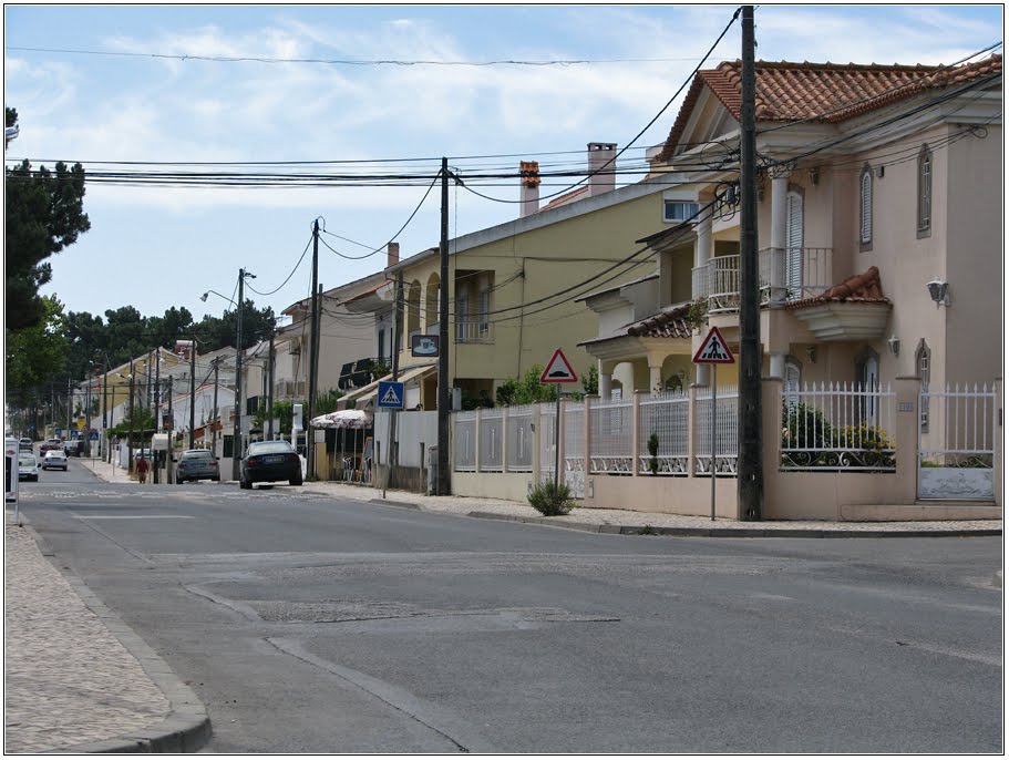 Avenida da Liberdade by Barragon