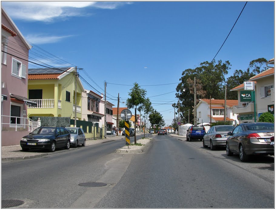 Avenida da Liberdade by Barragon