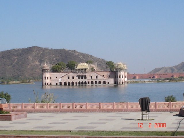 Jal Mahal ,jaipur in 2008 by adikavi1967