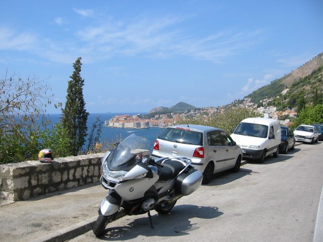 Motorcycle trip to Dubrovnik by Jeremy Melville