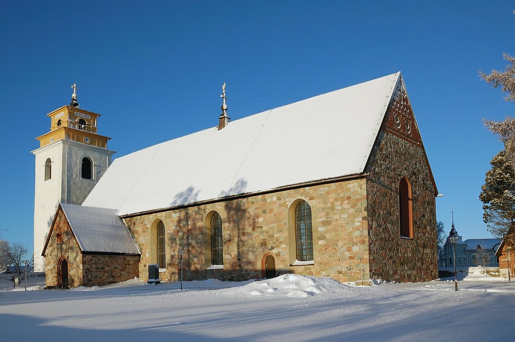 Gammelstad Church by D.Kruglov