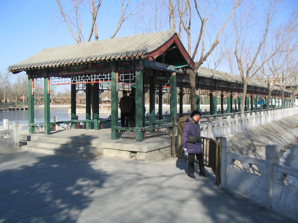 A Corridor in XiHaiZi Park by ilar5u