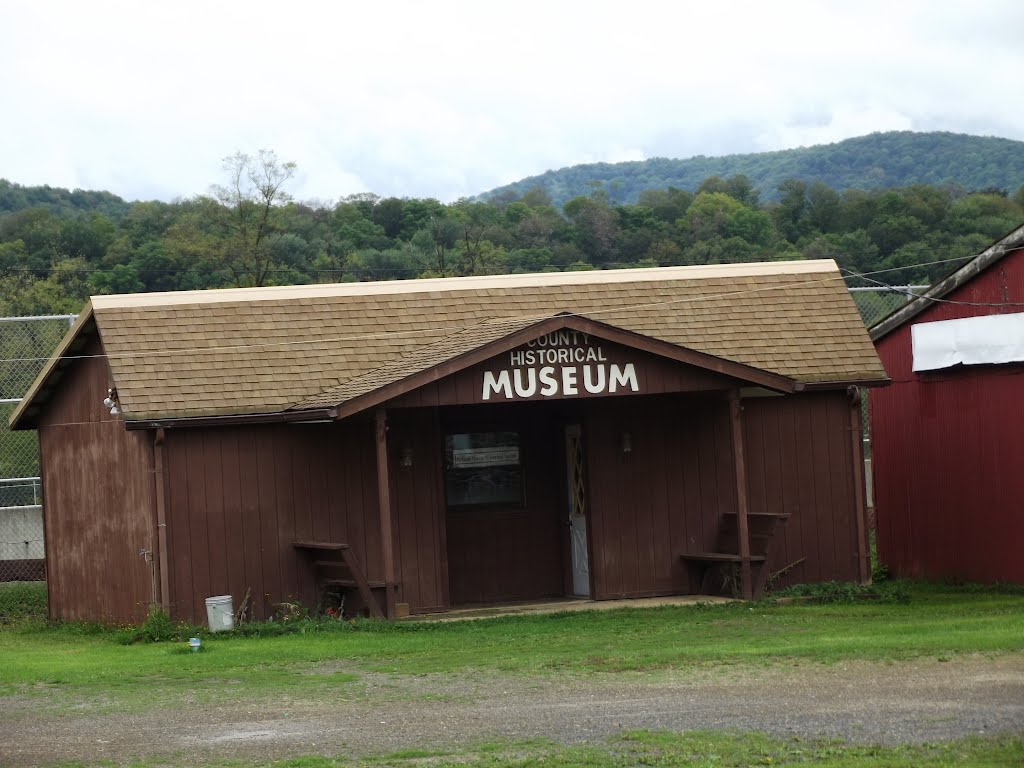 County Museum at the fairgrounds. by JBTHEMILKER