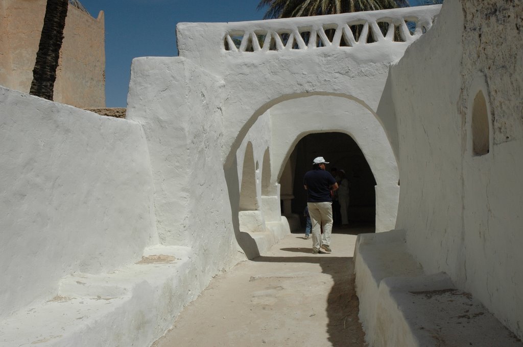 Ghadames by fafellah