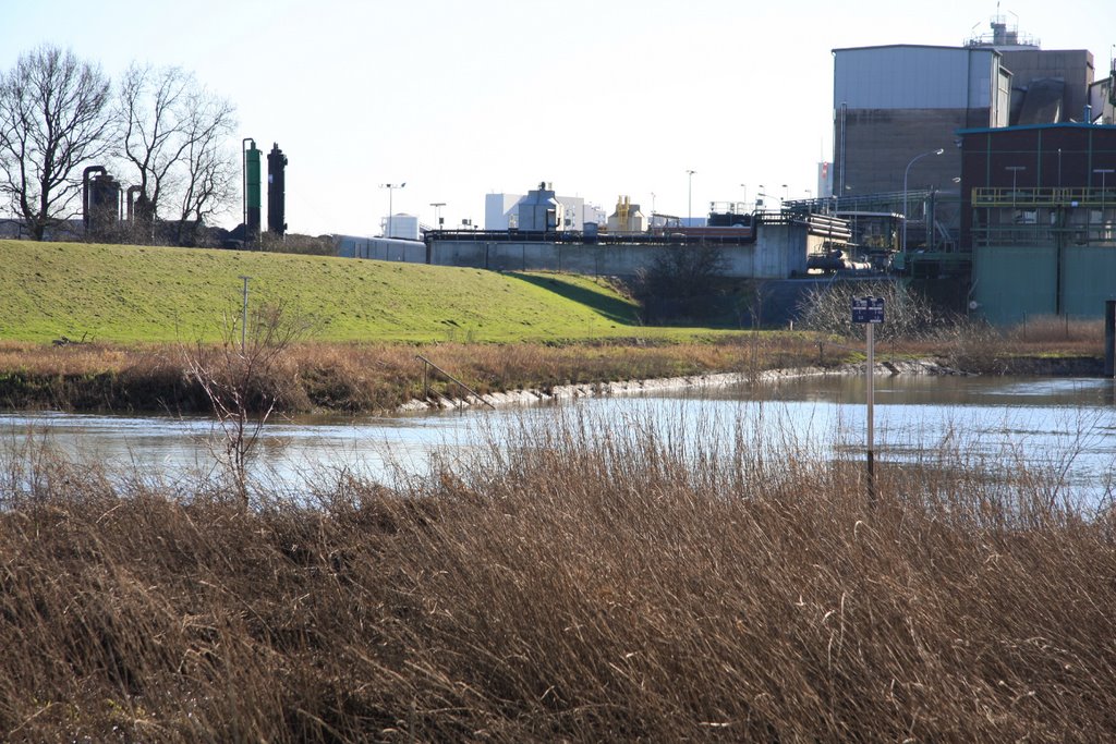 Industrie an der Lippe by Andre Gerdes