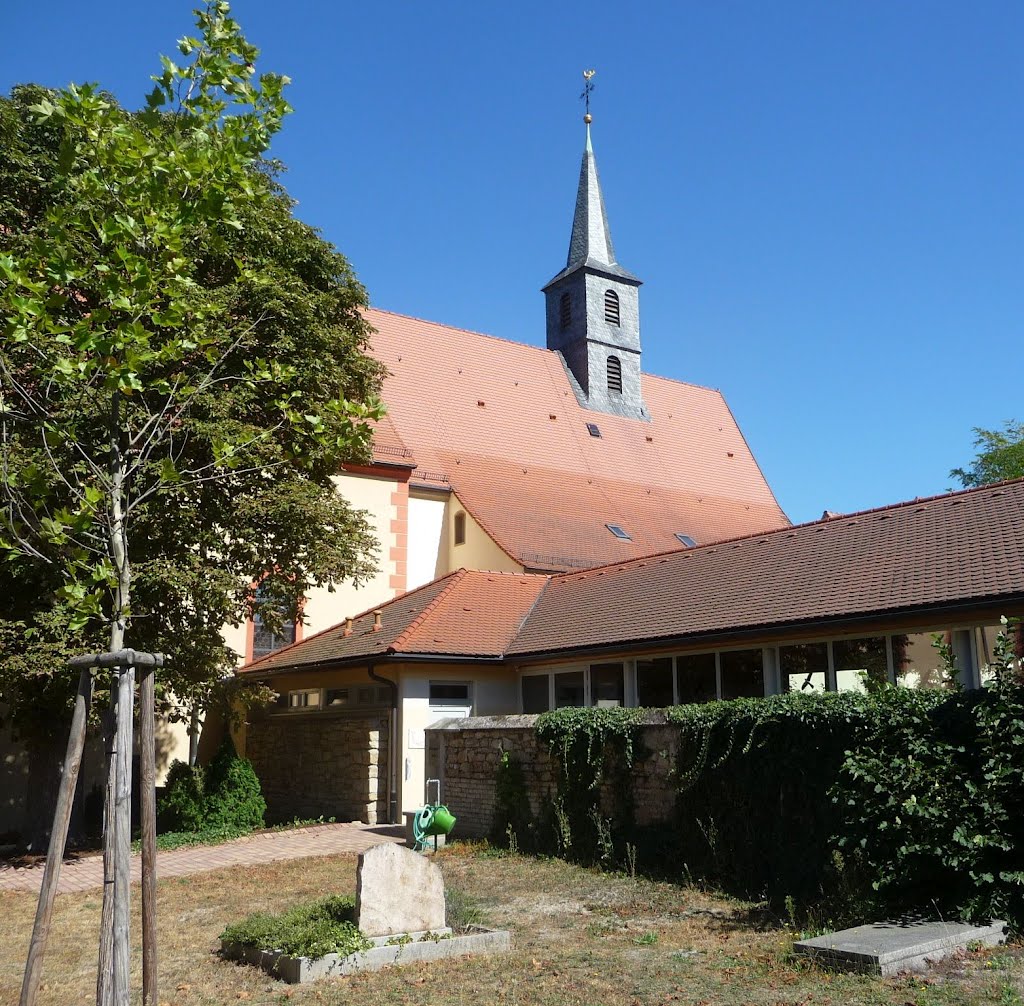 Das Kloster Waghäusel gehört zum Orden der „Brüder vom gemeinsamen Leben”. by Immanuel Giel