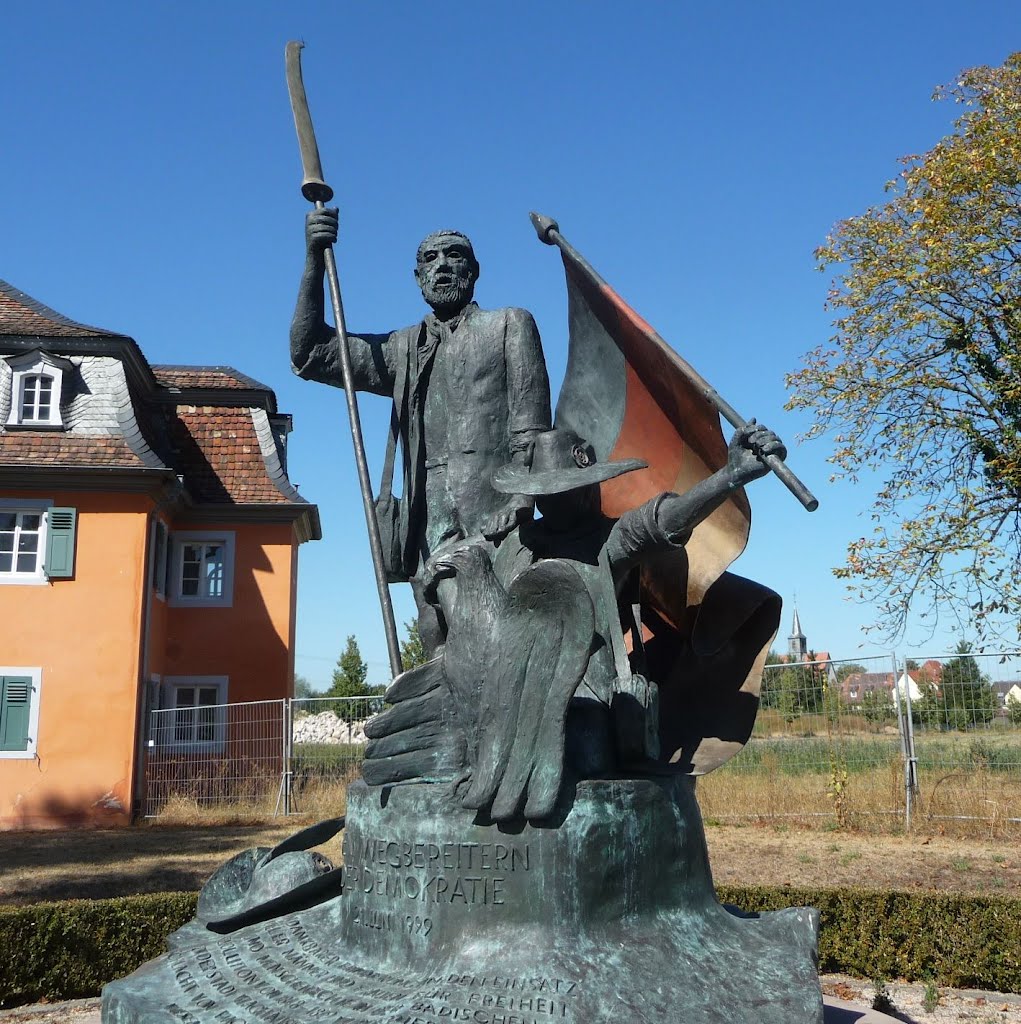 Denkmal für die badischen Revolutionäre by Immanuel Giel