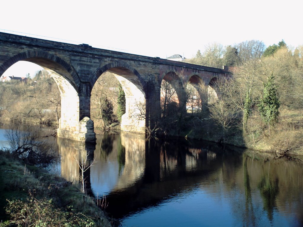 Yarm viaduct by WayneH