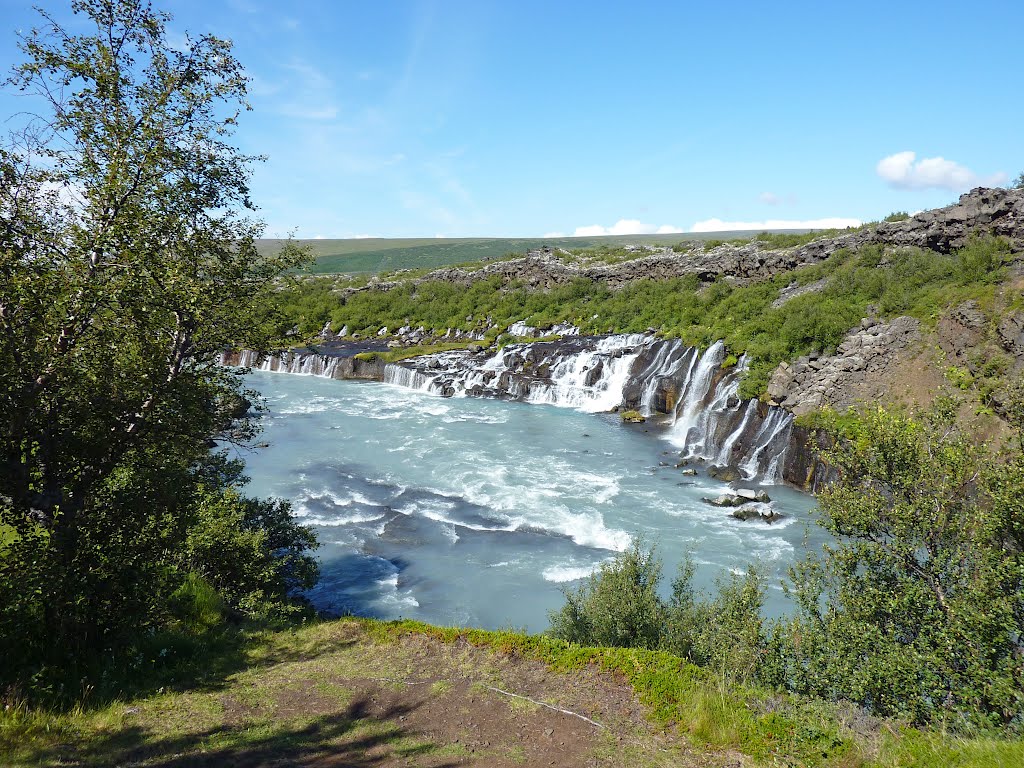 Hraunfossar by ☼ N@t@s©h@ ☼