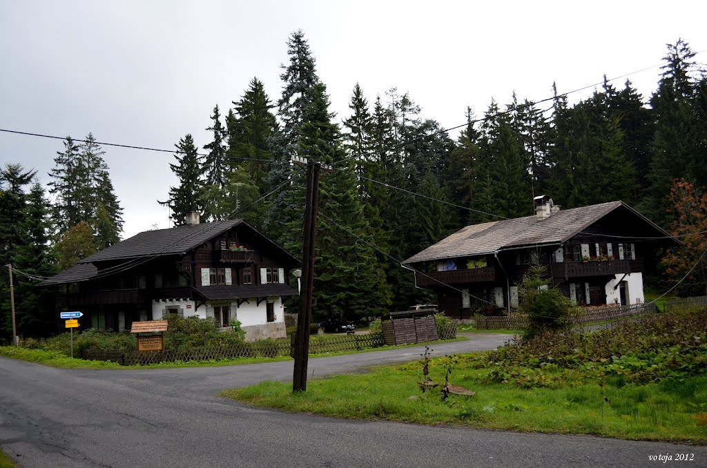 MARIÁNSKÉ LÁZNĚ - osada KLADSKÁ / village KLADSKÁ by votoja - CZ