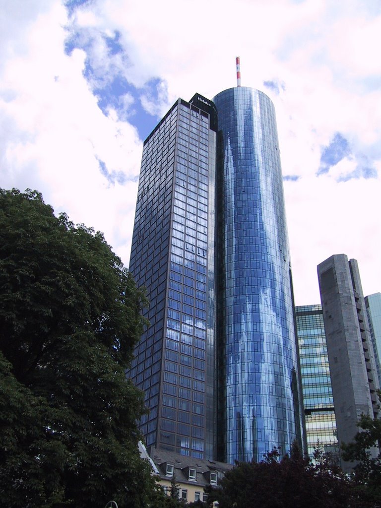 Frankfurt, Maintower by © Wim