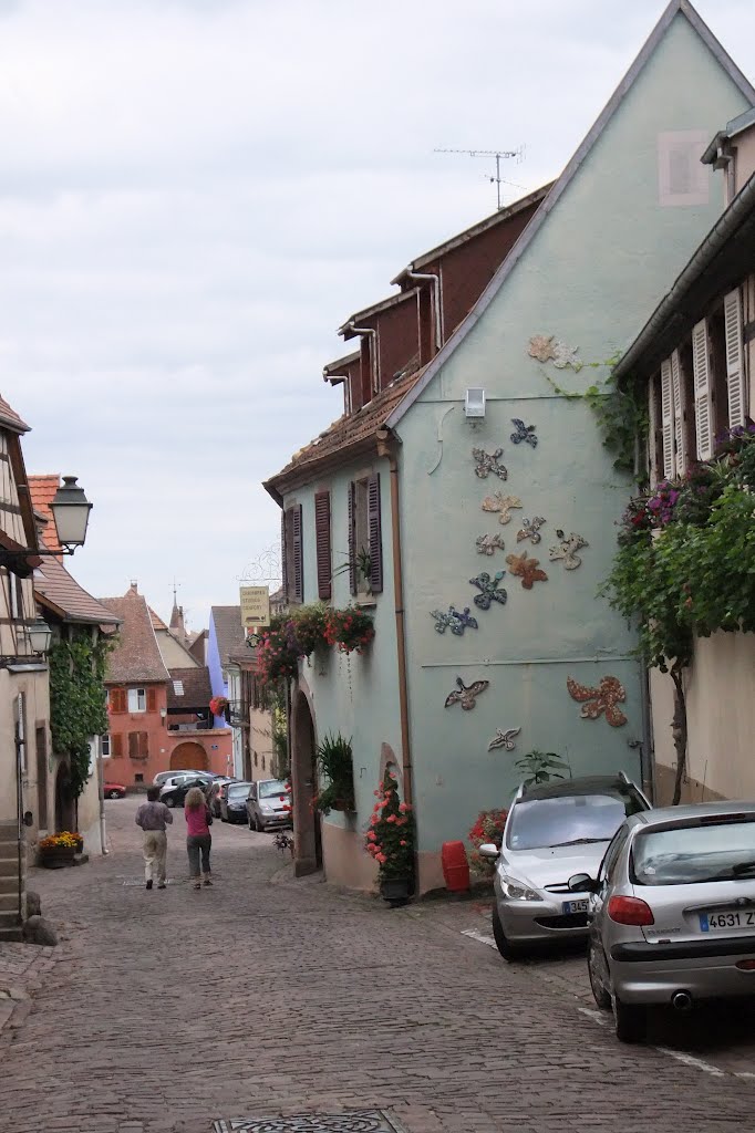 Ammerschwihr, Alsace, Grande Rue by Nidoo