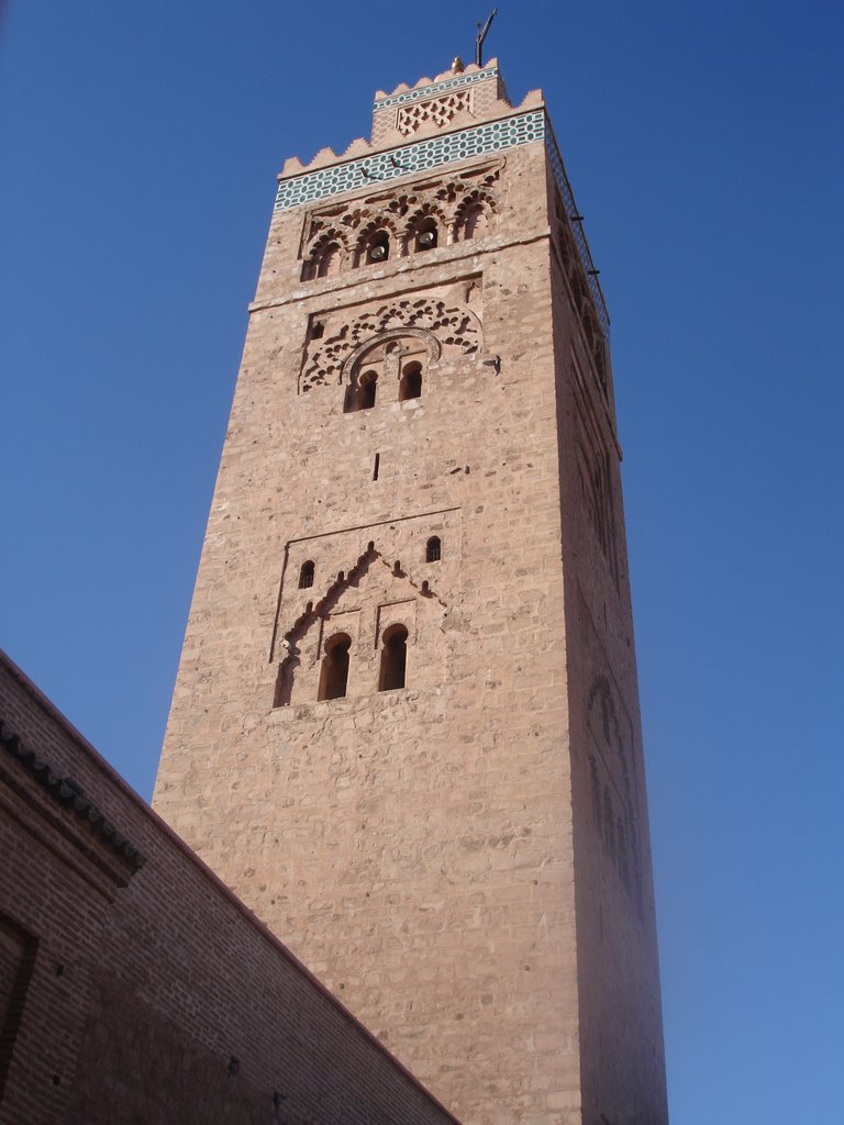 La mezquita Koutoubia V by fontriego