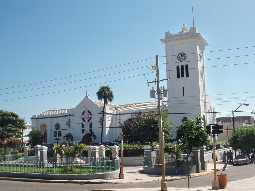 The Kingston Parish Church by IPAAT