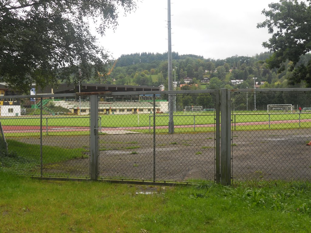 Stadion in Immenstadt by Christoph Rohde