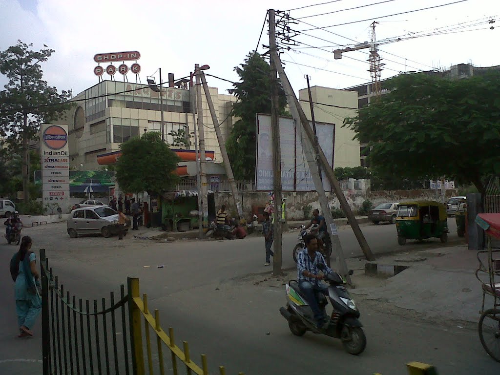 View BH Bus Stop by Anurag Kumar