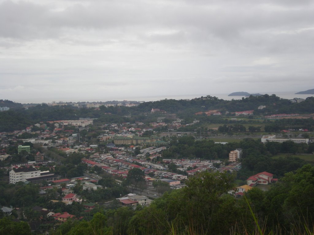 View From Likas Ridge by kkboy