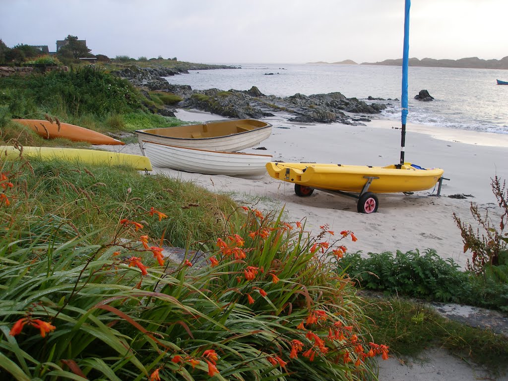 Ferry beach by wendyemlyn