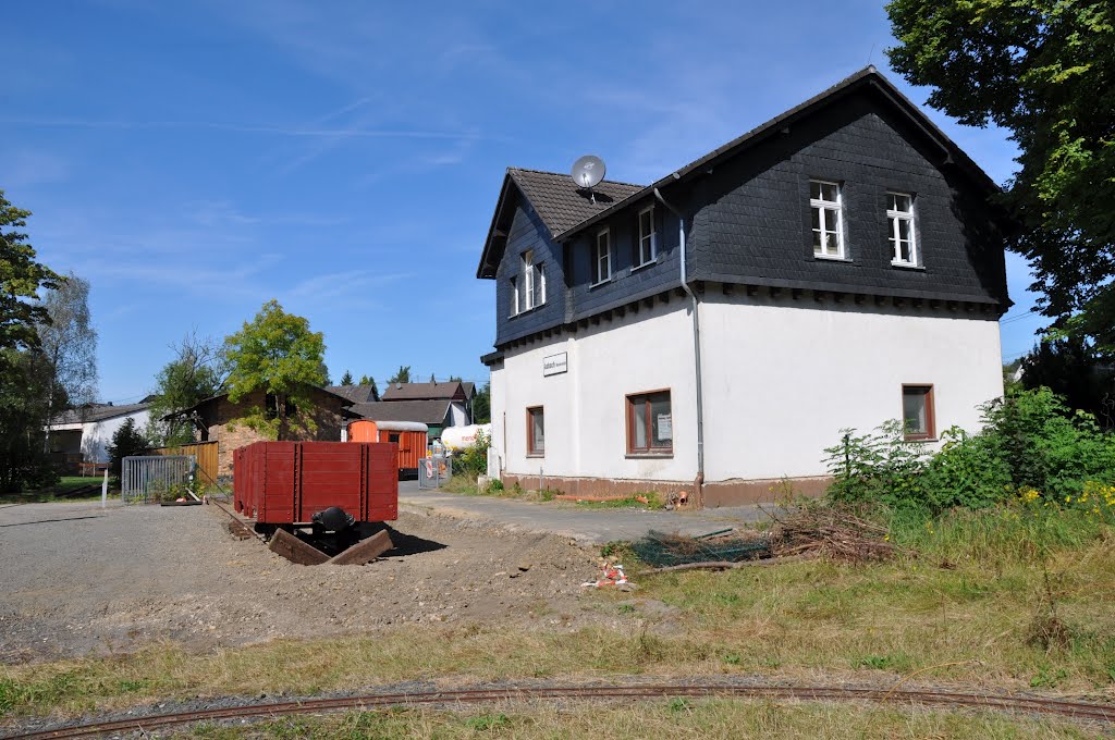 Asbach / Germany: Impressions from the Railway Museum of Bröltal - Railway. Photographed in September 2012. Eindrücke aus dem Eisenbahnmuseum der Bröltal - Eisenbahn in Asbach / Westerwald, abgelichtet im September 2012 by © "Earth Views"