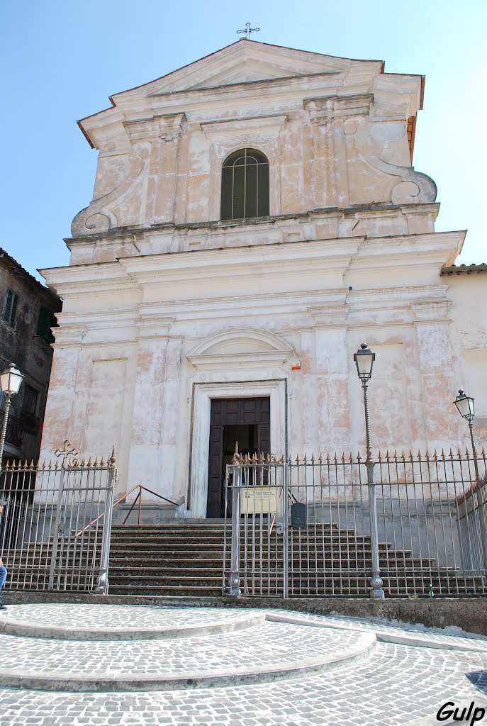 Genzano di Roma (RM) - Chiesa S.Maria della Cima / Gulp by Gianfry-Gulp